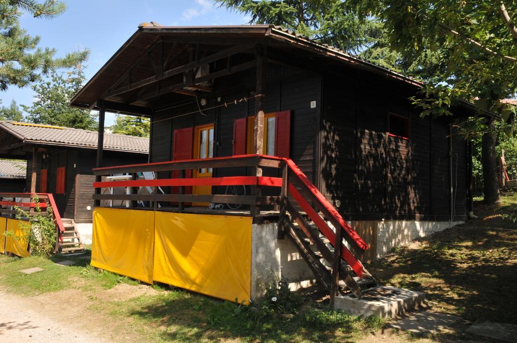 Ecochiocciola Hotel Montese Exterior photo